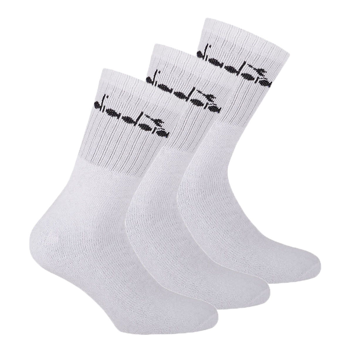 Diadora Unisex Tennissocken - Vorteilspack, Logo