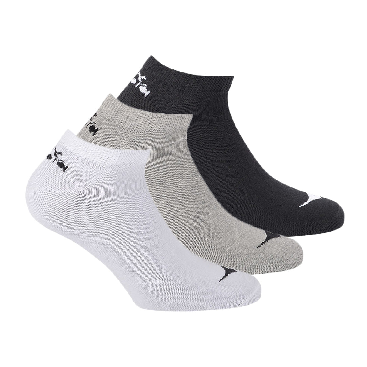 Diadora Unisex Sneakersocken - 3er Pack, Logo