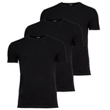 DSQUARED2 Herren T-Shirts, 3er Pack, Rundhals - TRI-PACK T-SHIRT, Cotton Stretch