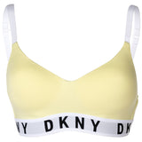 DKNY Damen Bustier  - Bra, Triangel BH, Logo, einfarbig