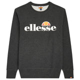 ellesse Men's Sweatshirt SUCCISO - Sweater, Round Neck, Long Sleeve, Logo Print