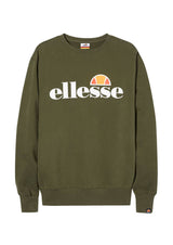 ellesse Herren Sweatshirt SUCCISO - Sweater, Rundhals, Langarm, Logo-Print