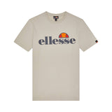 ellesse Herren T-Shirt SL PRADO TEE - Kurzarm, Crewneck, Rundhals, Logo-Print