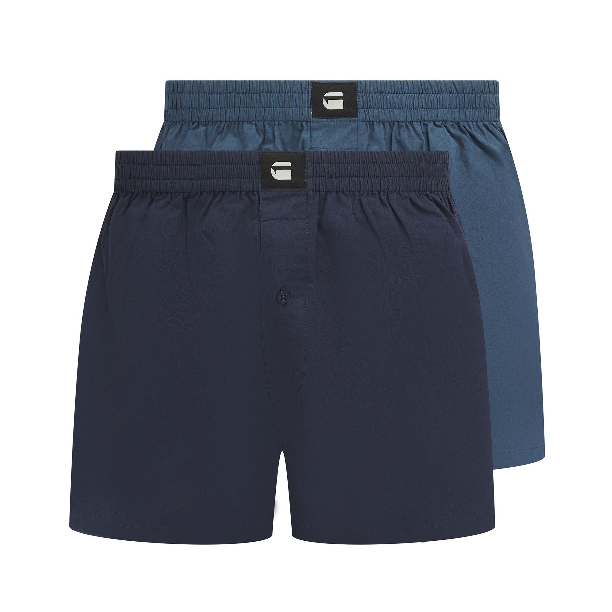 G-STAR Herren Web-Boxershorts, 2er Pack - ELM, Woven Boxers, Baumwolle