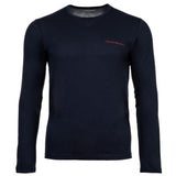 EMPORIO ARMANI Herren Langarmshirt - PURE COTTON, Longsleeve, Rundhals, Logo