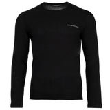 EMPORIO ARMANI Herren Langarmshirt - PURE COTTON, Longsleeve, Rundhals, Logo