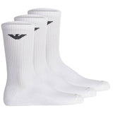 EMPORIO ARMANI Herren Socken, 3er Pack - SPORTY SPONGE, Short Socks, One Size