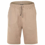 EMPORIO ARMANI Herren Bermudashorts - LINEN BLEND, Bermuda, Leinen-Viskose-Mix