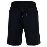 EMPORIO ARMANI Herren Bermudashorts - LINEN BLEND, Bermuda, Leinen-Viskose-Mix