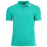 EMPORIO ARMANI Herren Poloshirt - ESSENTIAL, Pique, Logo, Baumwolle, einfarbig