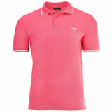 EMPORIO ARMANI Herren Poloshirt - ESSENTIAL, Pique, Logo, Baumwolle, einfarbig