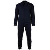 EMPORIO ARMANI Herren Hausanzug mit Zip-Jacke - BASIC TERRY, Full Zip Tracksuit