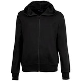 EMPORIO ARMANI Damen Sweatjacke mit Kapuze - ICONIC TERRY, Hooded Full Zip Sweatshirt, Cotton-Mix