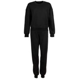 EMPORIO ARMANI Damen Hausanzug - ICONIC TERRY, Tracksuit, Loungewear, Baumwoll-Mix