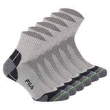 FILA Unisex Socken, 6 Paar - Quarter Multisport, Kurzsocken