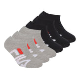 FILA Kinder Socken, Multipack - Invisible Sneakers, Logo, einfarbig