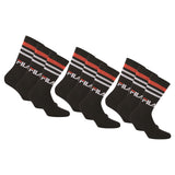 FILA Unisex Socks 9 pairs - Street, Sport, Lifestyle, Socks Set, Stripes, 35-46