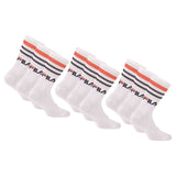FILA Unisex Socks 9 pairs - Street, Sport, Lifestyle, Socks Set, Stripes, 35-46