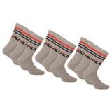 FILA Unisex Socks 9 pairs - Street, Sport, Lifestyle, Socks Set, Stripes, 35-46