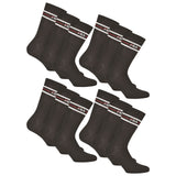 FILA Unisex Socken 12 Paar - Street, Sport, Lifestyle, Socks Set, Stripes (4x 3 Paar)