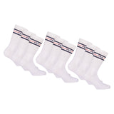 FILA Unisex Socken 9 Paar - Street, Sport, Lifestyle, Socks Set, Stripes (3x 3 Paar)