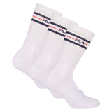 FILA Unisex Socken 3 Paar - Street, Sport, Lifestyle, Socks Set, Stripes, 35-46