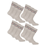 FILA Unisex Socken 12 Paar - Street, Sport, Lifestyle, Socks Set, Stripes (4x 3 Paar)