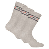 FILA Unisex Socks 3 pairs - Street, Sport, Lifestyle, Socks Set, Stripes, 35-46