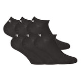 FILA Invisible Sneakers Socks unisex, 6 pairs - short socks, logo cuff (2x 3-Pack)