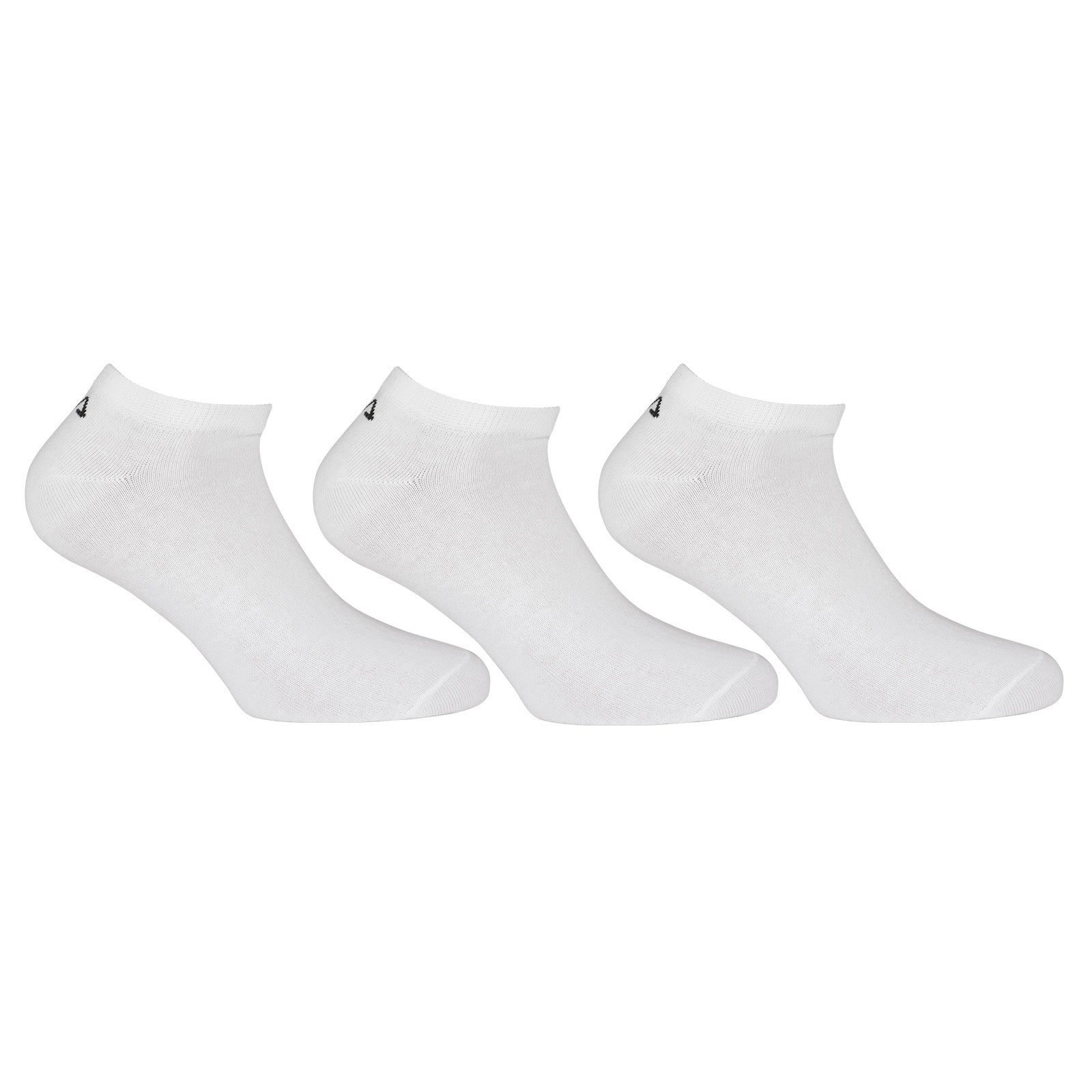 FILA Invisible Sneakers Socken Unisex, 3 Paar - Kurzsocken, Logobund, uni, 35-46
