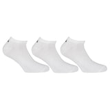 FILA Invisible Sneakers Socken Unisex, 3 Paar - Kurzsocken, Logobund, uni, 35-46