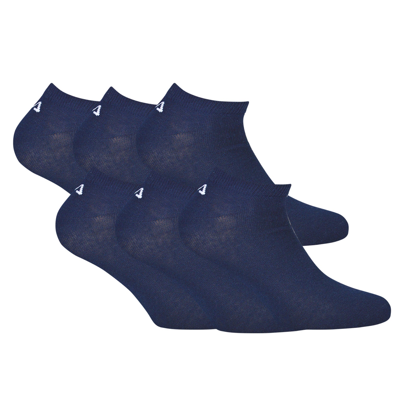 FILA Invisible Sneakers Socks unisex, 6 pairs - short socks, logo cuff (2x 3-Pack)