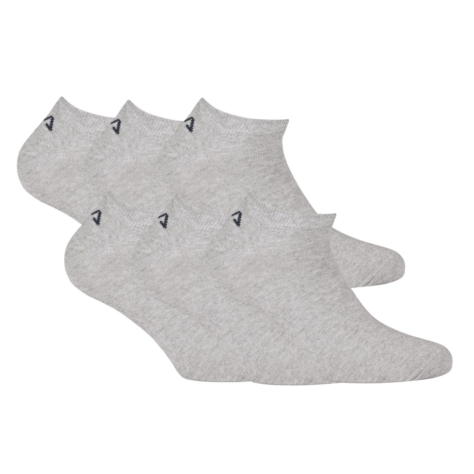 FILA Invisible Sneakers Socks unisex, 6 pairs - short socks, logo cuff (2x 3-Pack)