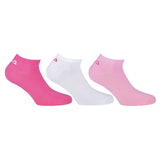 FILA Invisible Sneakers Socken Unisex, 3 Paar - Kurzsocken, Logobund, uni, 35-46