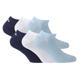FILA Invisible Sneakers Socks unisex, 6 pairs - short socks, logo cuff (2x 3-Pack)