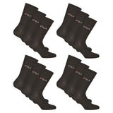 FILA Unisex socks, 12 pairs - Stockings, Street, Sport, Socks Set, Logo (4x 3 Pack)