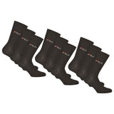 FILA Unisex socks, 9 pairs - Stockings, Street, Sport, Socks Set, Logo (3x 3 Pack)