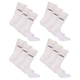 FILA Unisex socks, 12 pairs - Stockings, Street, Sport, Socks Set, Logo (4x 3 Pack)
