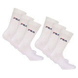 FILA Unisex socks, 6 pairs - Stockings, Street, Sport, Socks Set, Logo (2x 3 Pack)