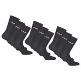 FILA Unisex socks, 9 pairs - Stockings, Street, Sport, Socks Set, Logo (3x 3 Pack)