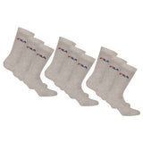 FILA Unisex socks, 9 pairs - Stockings, Street, Sport, Socks Set, Logo (3x 3 Pack)