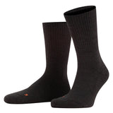 FALKE Unisex Sportsocken - Walkie Light, Trekking- und Wanderstrumpf, Unifarben