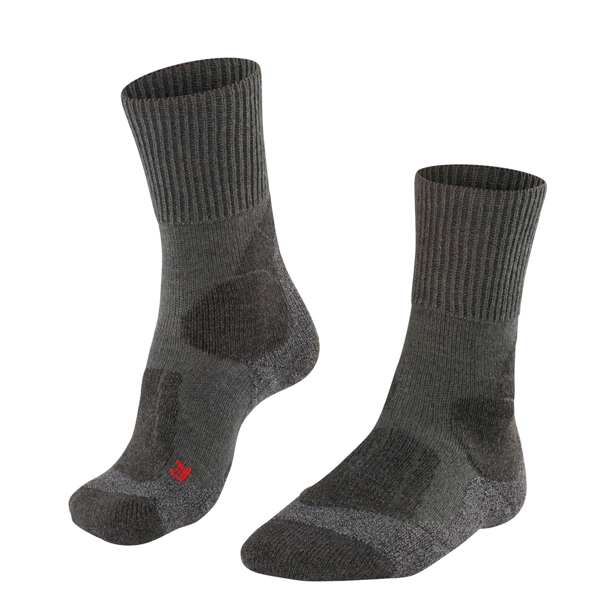 FALKE Herren Trekking-Socken - TK1 Adventure Men, Wandersocken, Starke Polsterung, Merinowolle