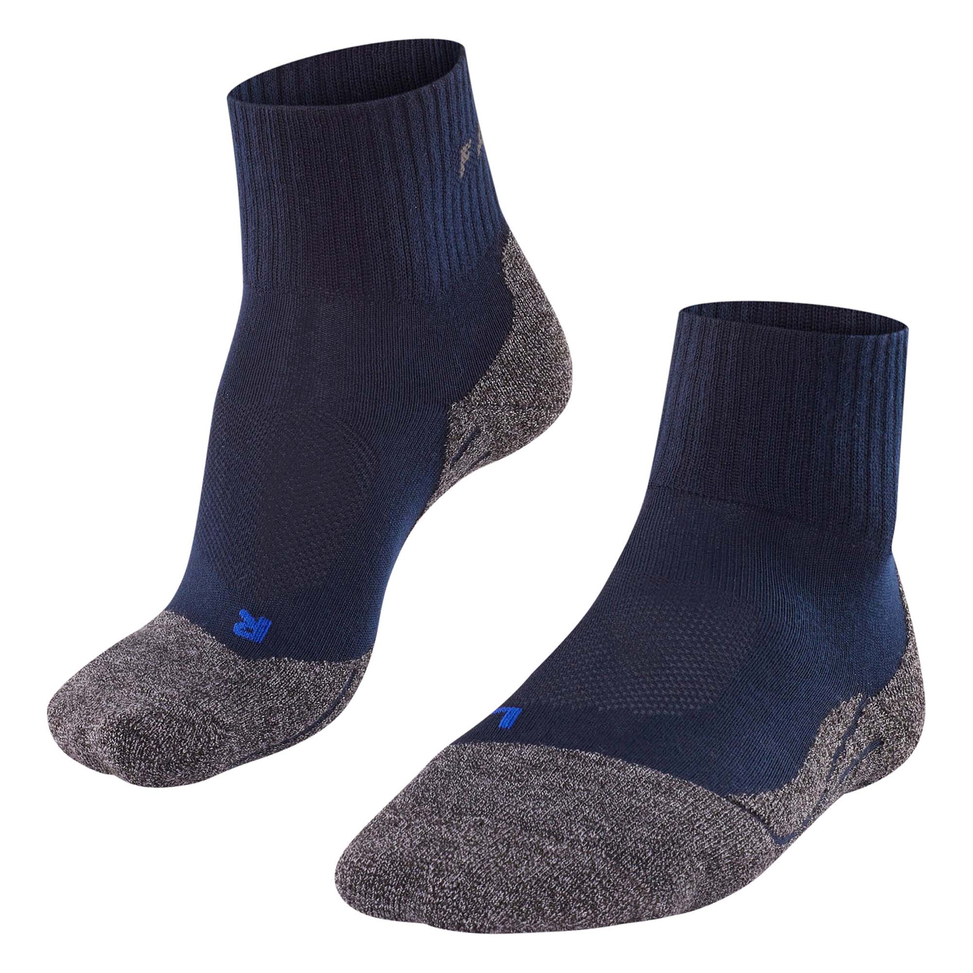 FALKE Herren Sportsocken - TK2 Short Cool, Trekking- und Wandersocken, unifarben