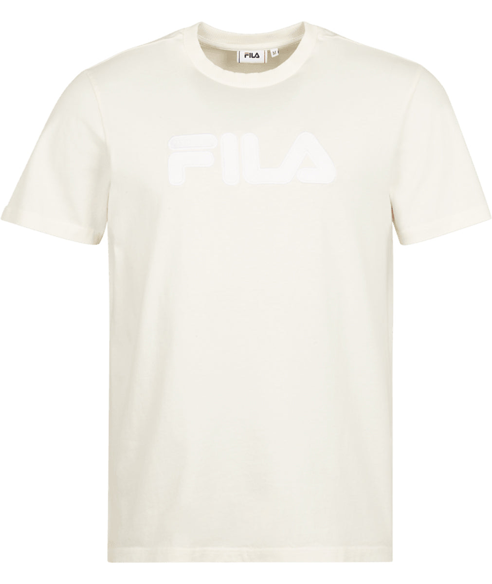 FILA Herren T-Shirt BUEK - Rundhals, Kurzarm, Baumwolle, Jersey, Logo Stickerei