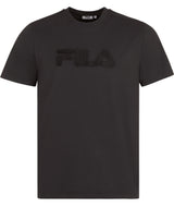 FILA Herren T-Shirt BUEK - Rundhals, Kurzarm, Baumwolle, Jersey, Logo Stickerei