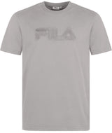FILA Herren T-Shirt BUEK - Rundhals, Kurzarm, Baumwolle, Jersey, Logo Stickerei