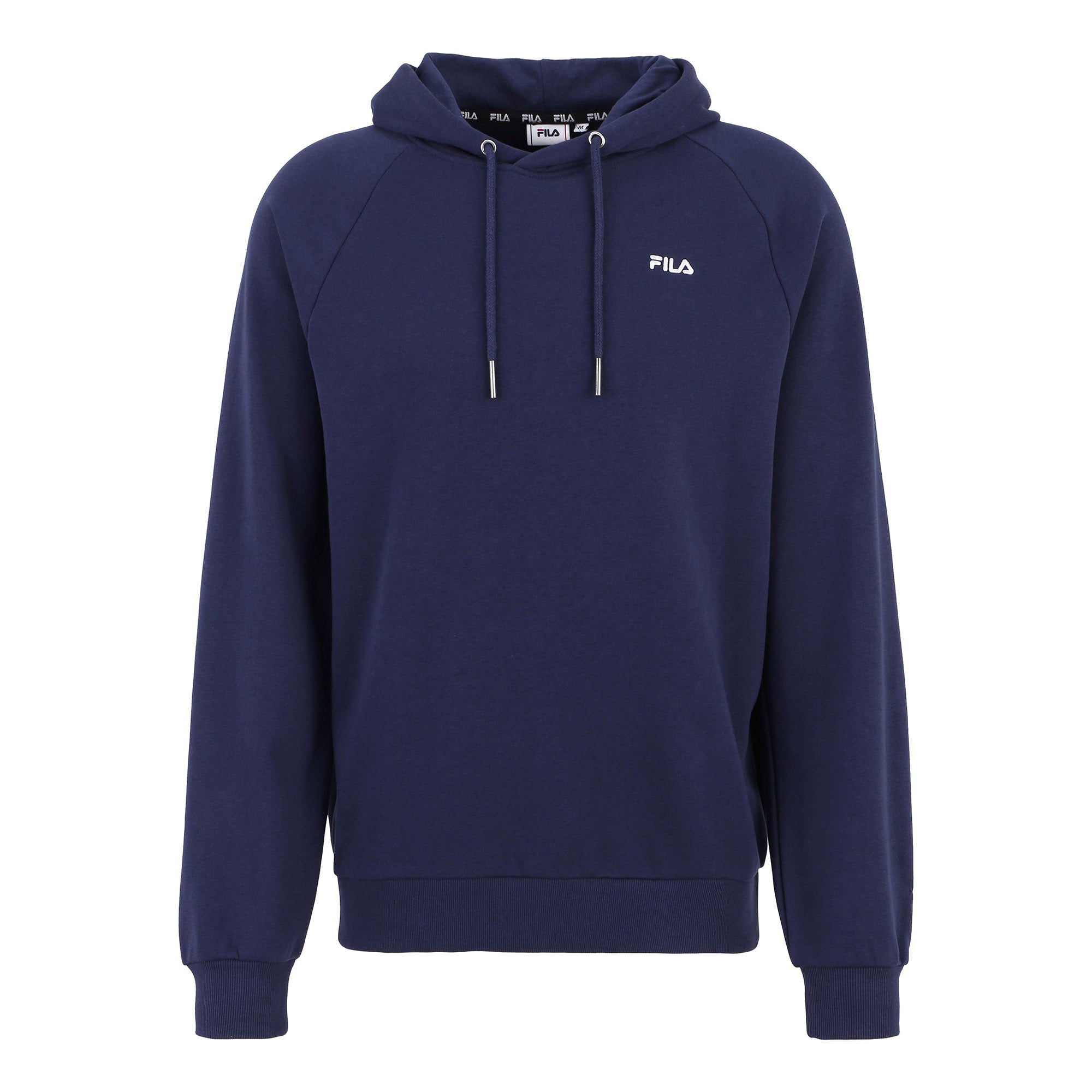 FILA men's hoodie - BRAIVES raglan hoody, sweatshirt, hood, long sleeve, logo