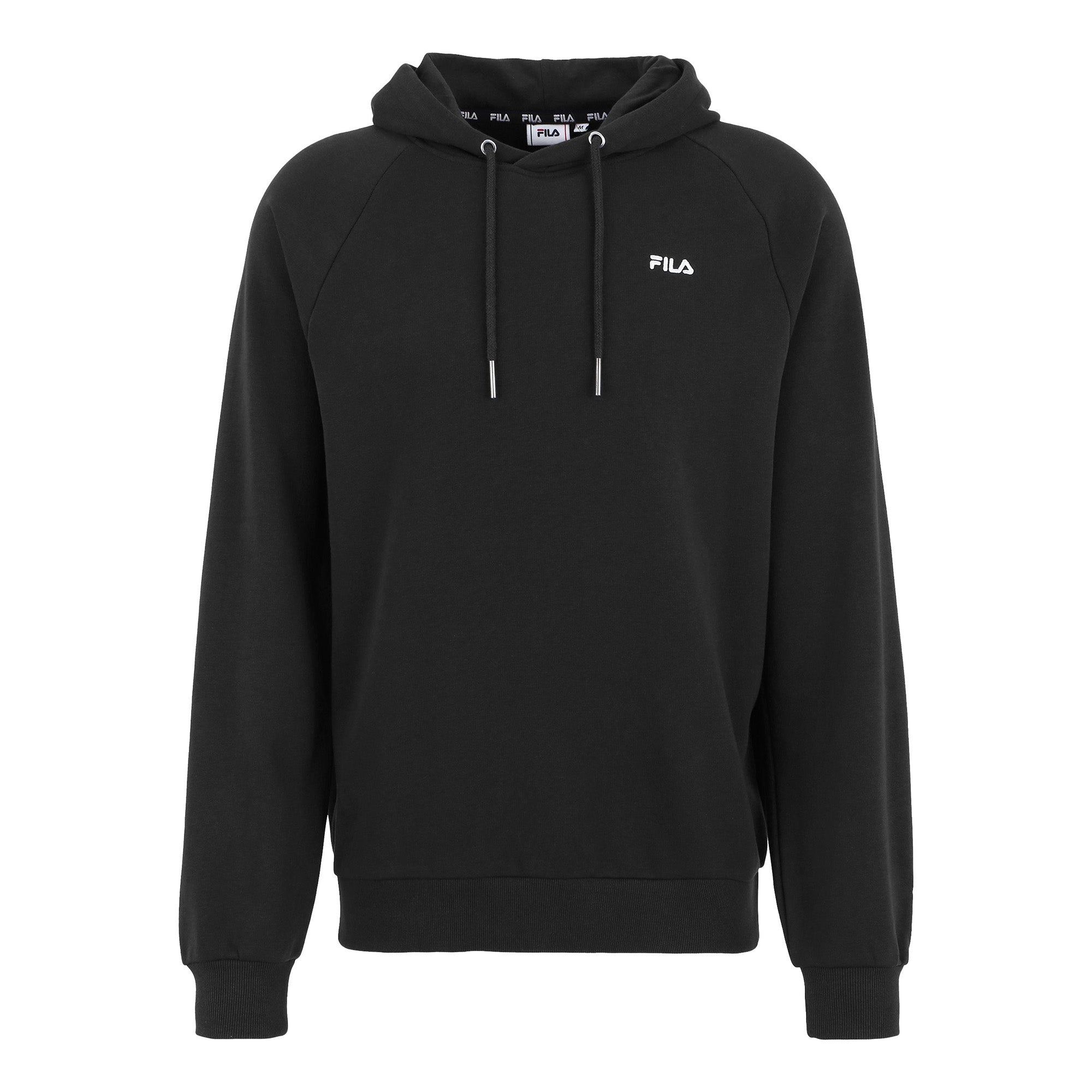 FILA Herren Hoodie - BRAIVES raglan hoody, Sweatshirt, Kapuze, Langarm, Logo