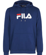 FILA Unisex Hoodie - BARUMINI hoody, Sweatshirt, Sweater, Kapuze, Langarm, Logo